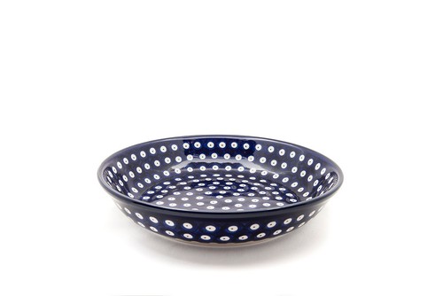 Polish pottery 5cm pasta - pottery,