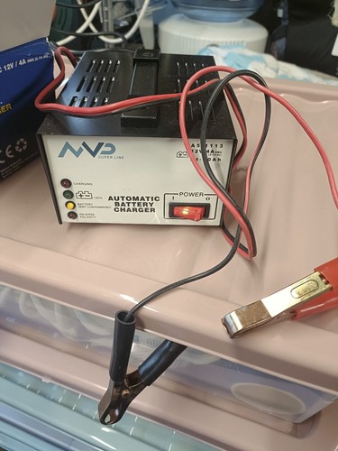Volt battery charger amp - battery,