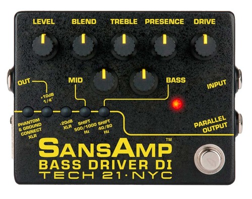 Tech21 sansamp bass driver - tech21,
