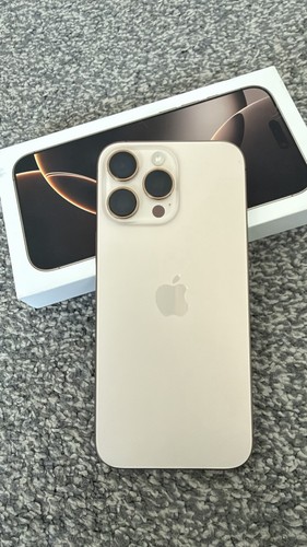 Apple iphone pro max 256gb - 16,