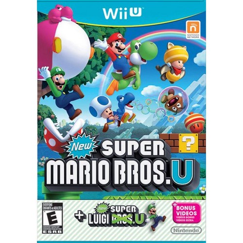 New super mario bros - super, +