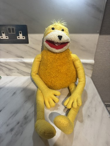 Vintage flat eric soft toy - eric,