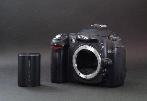 Battery mint nikon d50 - w/battery【mint】nikon,