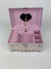 Lucy Locket Fairy Tale Musical Jewellery Box Princess Ballerina Fairy