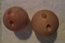 2 x Vintage french buoy lobster pot marker Breveté SGDG patent 