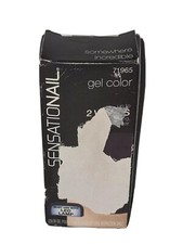 SENSATIONAIL COLOR GEL [ Somewhere incredible] Requires UV Lamp,New/other sealed