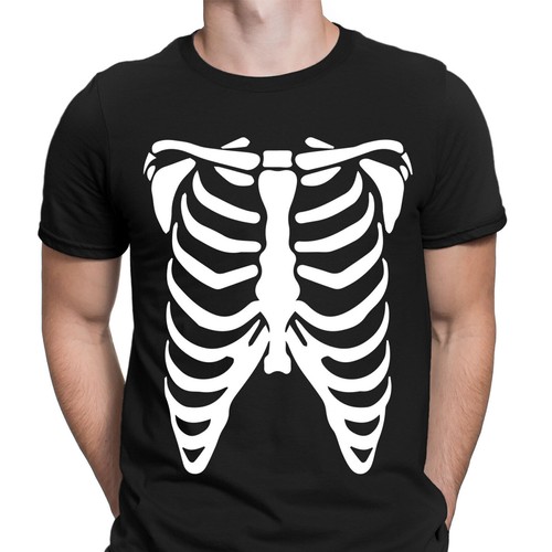 Skeleton ribs halloween - skeleton,
