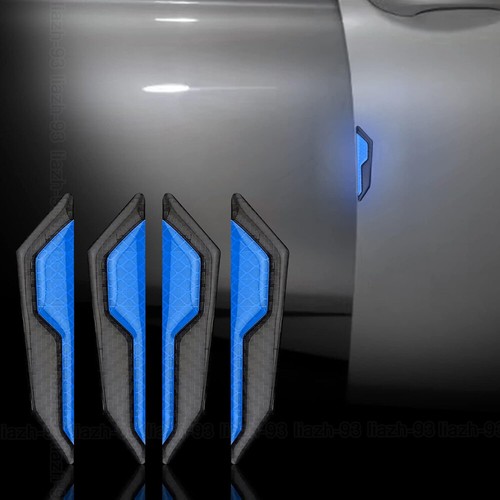4pcs blue car door guard - 4pcs,