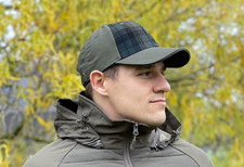 Tweed Hunting Baseball Cap