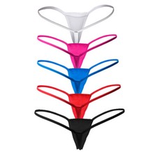 Womens Sexy mini Thong Micro