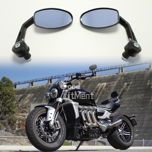 Handlebar rearview - 7/8",
