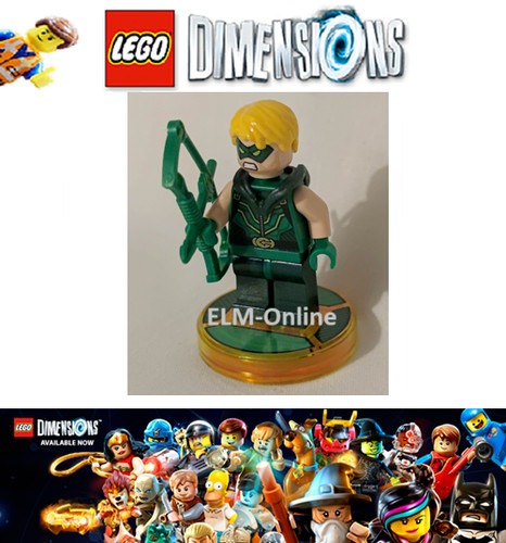 Lego dimensions green arrow - dimensions,