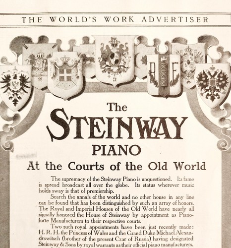 Steinway and sons piano 1908 - piano,