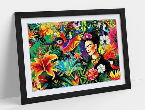 Frida kahlo tropical jungle - frida,