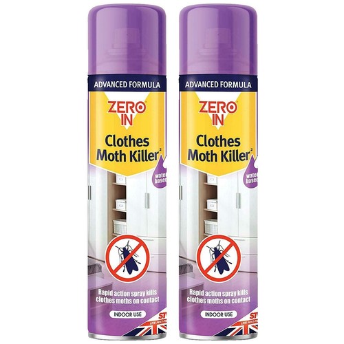 Zero clothes moth - zero, killer