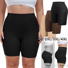 Womens Plus Size Girdle Shorts