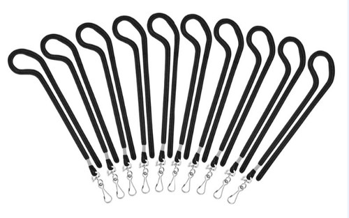 10x lightweight black - lightweight, neck