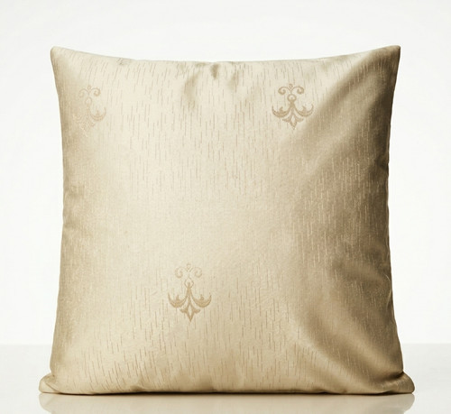 Light beige damask - beige,