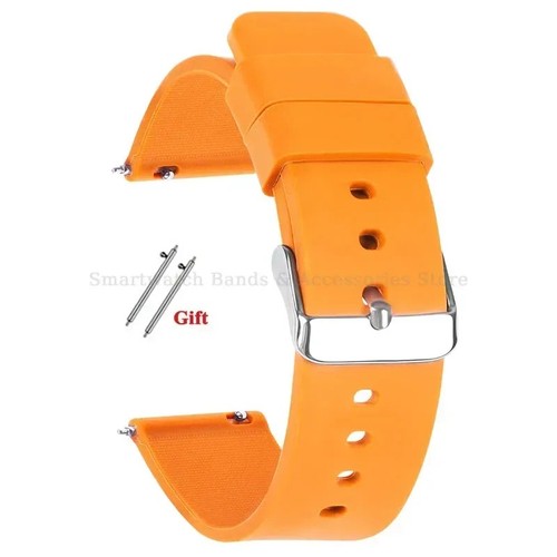 Silicone rubber watch strap - silicone,