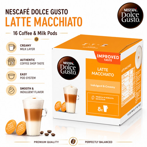 Nescafe dolce gusto - dolce, latte