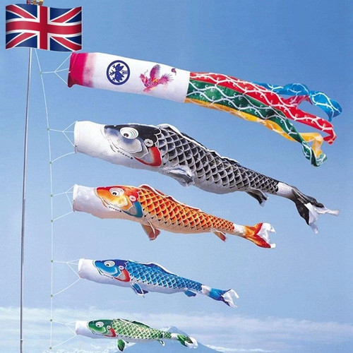 100cm carp windsock - windsock, fish