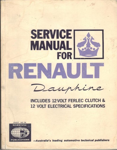 Renault dauphine type r1090 - dauphine,