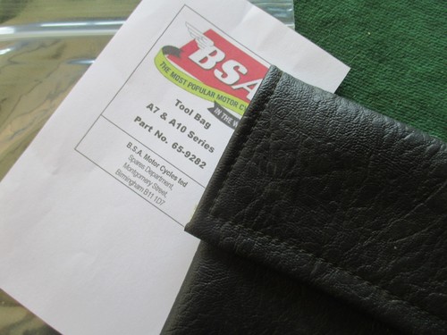 Rare bsa a10 - rare, bag