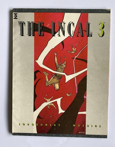 The incal titan books - incal,