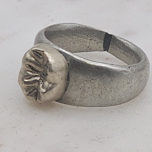 14k gold dental crown - gold, ring