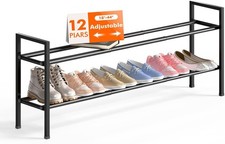 2-Tier Long Expandable Shoe