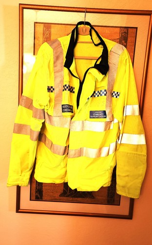 British police light - british, weight