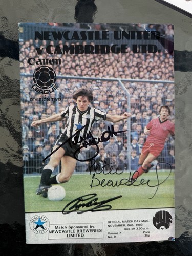 Newcastle united cambridge - newcastle,