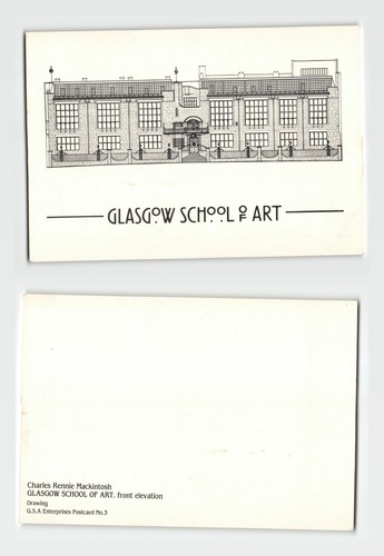 Postcard charles rennie - postcard,