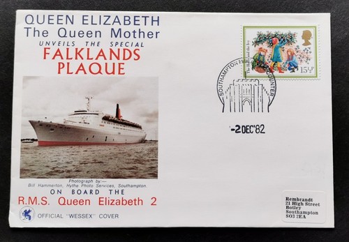 Unveiling the falklands - of,