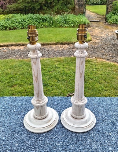 Pair bhs wooden - pair, table