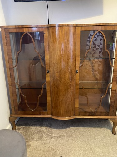 Art deco style walnut - art,