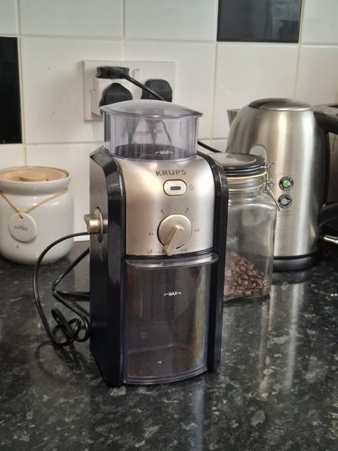 Krups gvx2 black - &, stainless
