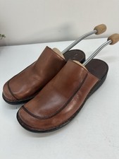 Clarks Womens Brown Leather