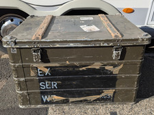 Military Medical Zarges Transport Flight Storage Case Box (82x60x50) cm