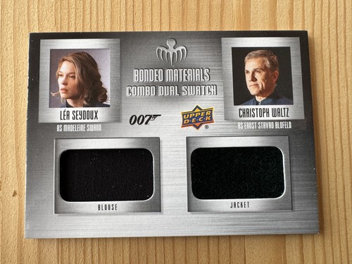James bond costume relic - james, card