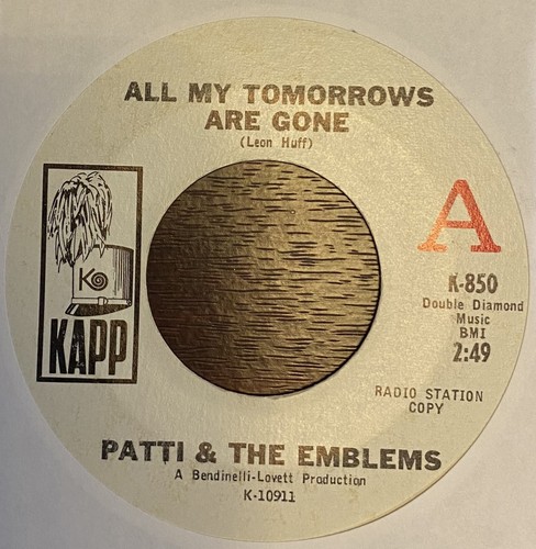 Patti the emblems all - patti,