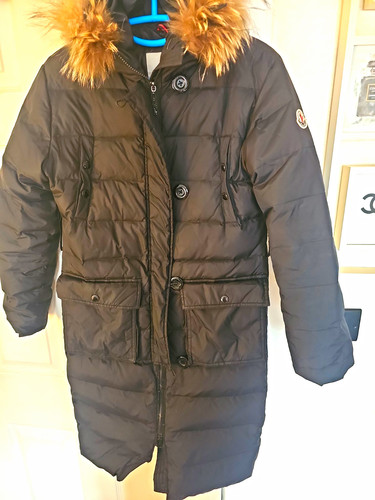 Moncler daumen black long - moncler,