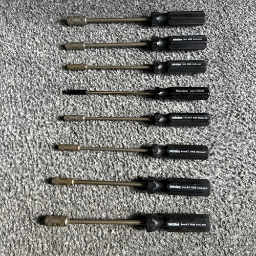 Spiralux nut drivers - nut,