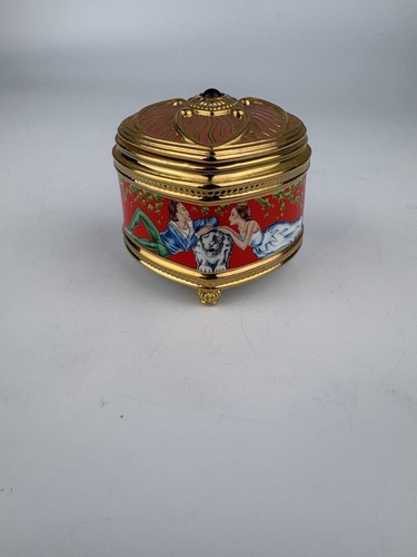 Franklin mint music box house - mint,