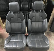 2014-18 RANGE ROVER SPORT HSE L494 FRONT ELECTRIC SEAT BLACK INTERIOR BOTH SET