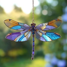 Blue Dragonfly Acrylic