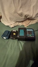 Makita Charger and 18V 5.0A Battery With Charger Adapter