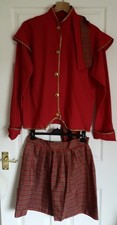 Adult Fancy Dress Scottish