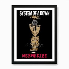 System Of A Down 9 Art Print