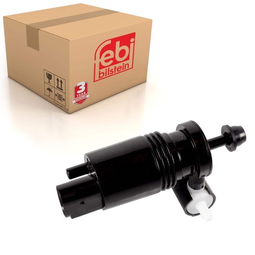 Front windscreen washer pump - front,